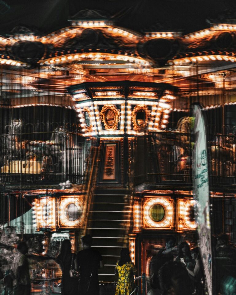 Merry go round